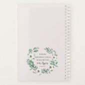 Todas vuestras cosas spanischer Bibelverse Planer (Rückseite)