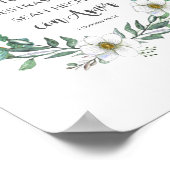 Todas vuestras cosas spanischer Bibelverse Poster (Ecke)