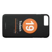 Todash Case-Mate iPhone Hülle (Rückseite (Horizontal))
