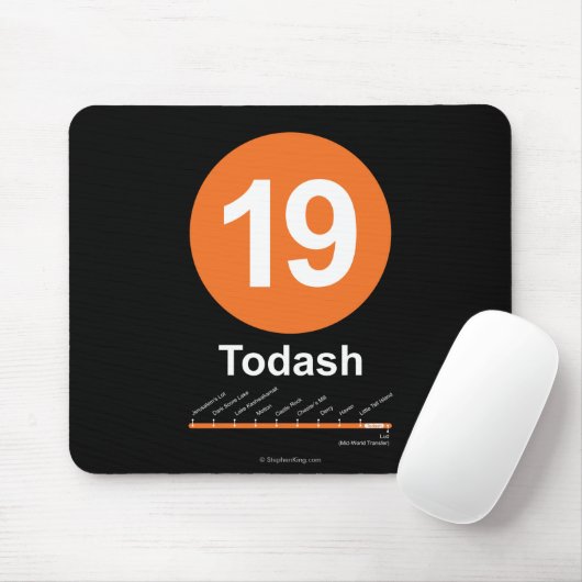 Todash Mousepad (Mit Mouse)