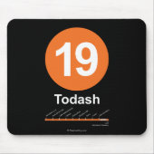 Todash Mousepad (Vorne)