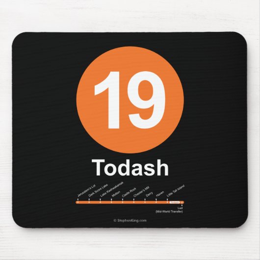 Todash Mousepad (Vorne)