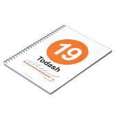 Todash Notizblock (Linke Seite)