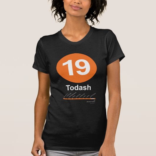 Todash T-Shirt (Vorderseite)