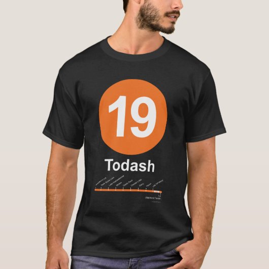 Todash T-Shirt (Vorderseite)