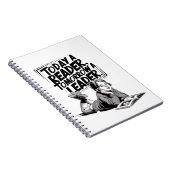 Today a Reader - Book Reading Girl - Bookworm Girl Notizblock (Rechte Seite)