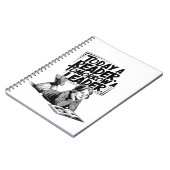 Today a Reader - Book Reading Girl - Bookworm Girl Notizblock (Linke Seite)