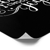 Today I Choose Joy, Insrational, Motivational, Fam Poster (Ecke)