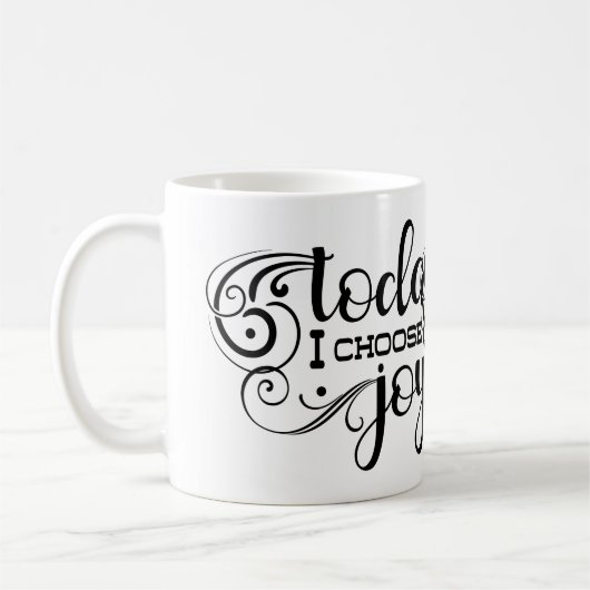 Today I choose Joy Kaffeetasse (Links)