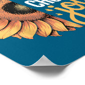 Today I Choose Joy  Poster (Ecke)