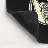 Today I Don't Feel Like Doing Anything Except My W Mousepad (Ecke)