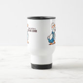 Today I Will be a Serious Goose Reisebecher (Mittel)