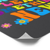 Today Is A Great Day To Learn Soing New Motivation Poster (Ecke)