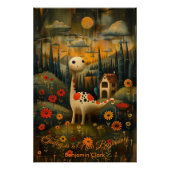 Today is a New Beginning - Póster Inspirador. Poster (Vorderseite)