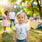 Today is my birthday baby t-shirt