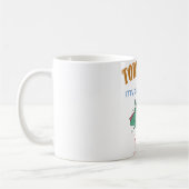 "Today is my day off" Funny Mug Kaffeetasse (Links)