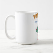 "Today is my day off" Funny Mug Kaffeetasse (Links)