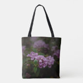 Today Is My Favorite Day - Moody Purple Floral Tasche (Rückseite)