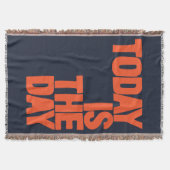 Today is the day decke (Vorderseite)