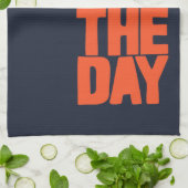 Today is the day geschirrtuch (Gefaltet)