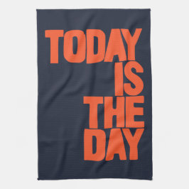 Today is the day geschirrtuch