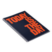 Today is the day notizblock (Rechte Seite)