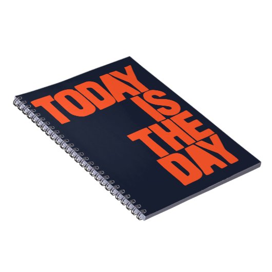 Today is the day notizblock (Rechte Seite)