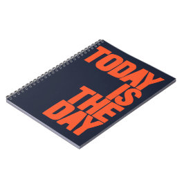 Today is the day notizblock