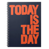 Today is the day notizblock (Vorderseite)