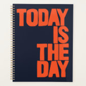 Today is the day planer (Vorderseite)