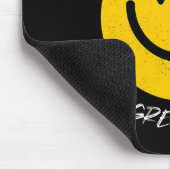 Today Nothing Beats a Great Smile Mousepad (Ecke)