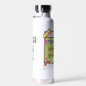 “Today’s Goal: Keep the Kids Alive” Quote Trinkflasche (Rechts)