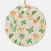 Today will be my Peaceful Day Keramik Ornament (Hinten)