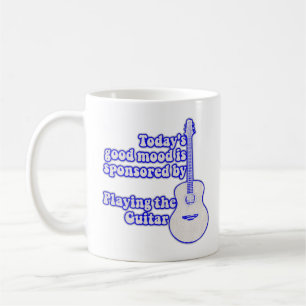 Today's good mood is sponsored by the guitar kaffeetasse
