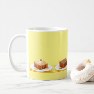Today's honey toast kaffeetasse