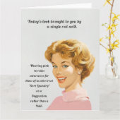 Today's Look Brought To You By... Karte (Gelbe Blume)