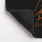 Today's Soup Is Bourbon Funny Lover Bourbon Gl Vin Mousepad (Ecke)