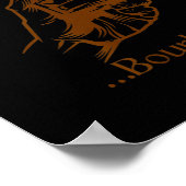 Today's Soup Is Bourbon Funny Lover Bourbon Gl Vin Poster (Ecke)