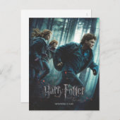 Todbringende Galaxie Postkarte (Vorne/Hinten)