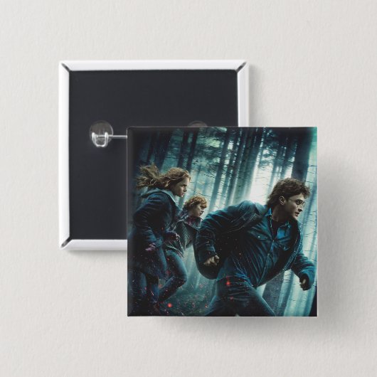 Todbringende Galgen - Gruppenlauf Button (Vorne & Hinten)