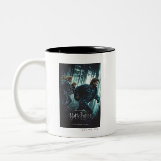 Todbringende Galgen - Gruppenlauf Zweifarbige Tasse (Links)