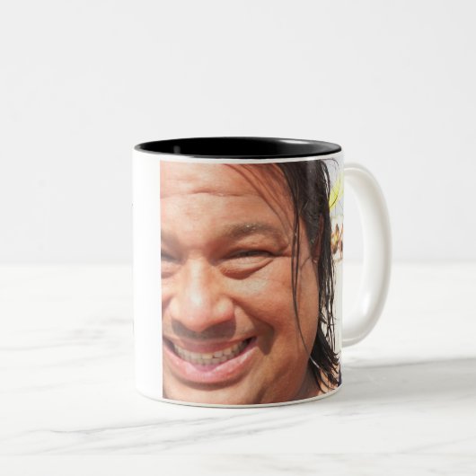 Todd eklig zweifarbige tasse (VorderseiteRechts)