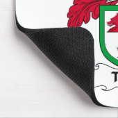Todd-Familienwappen Mousepad (Ecke)