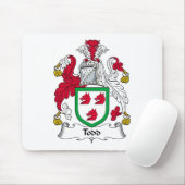 Todd-Familienwappen Mousepad (Mit Mouse)