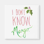 Todd Holiday Magnet (Vorne)