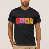 Todd Periodenname Shirt (Vorderseite)