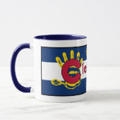 Todd Rundgren eindeutig Human Co-Tasse Tasse (Links)