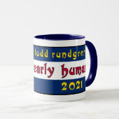 Todd Rundgren eindeutig Human Co-Tasse Tasse (VorderseiteRechts)