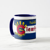 Todd Rundgren eindeutig Human Co-Tasse Tasse (Vorderseite Links)