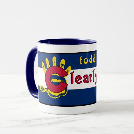Todd Rundgren eindeutig Human Co-Tasse Tasse (Vorderseite Links)